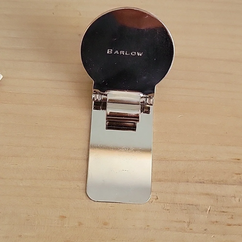 Barlow ROJ Director Silver Money Clip